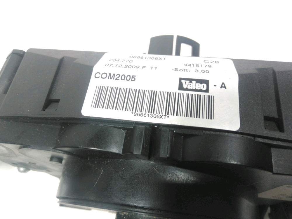 Commande sous-volant