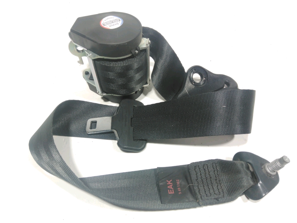 Ceinture arrière gauche