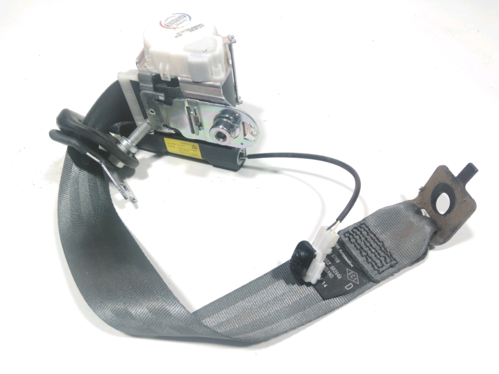 Ceinture arrière droite