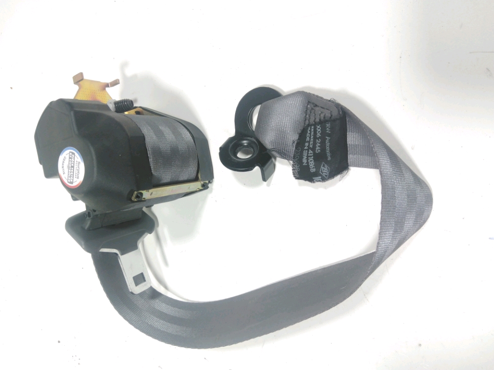 Ceinture arrière gauche