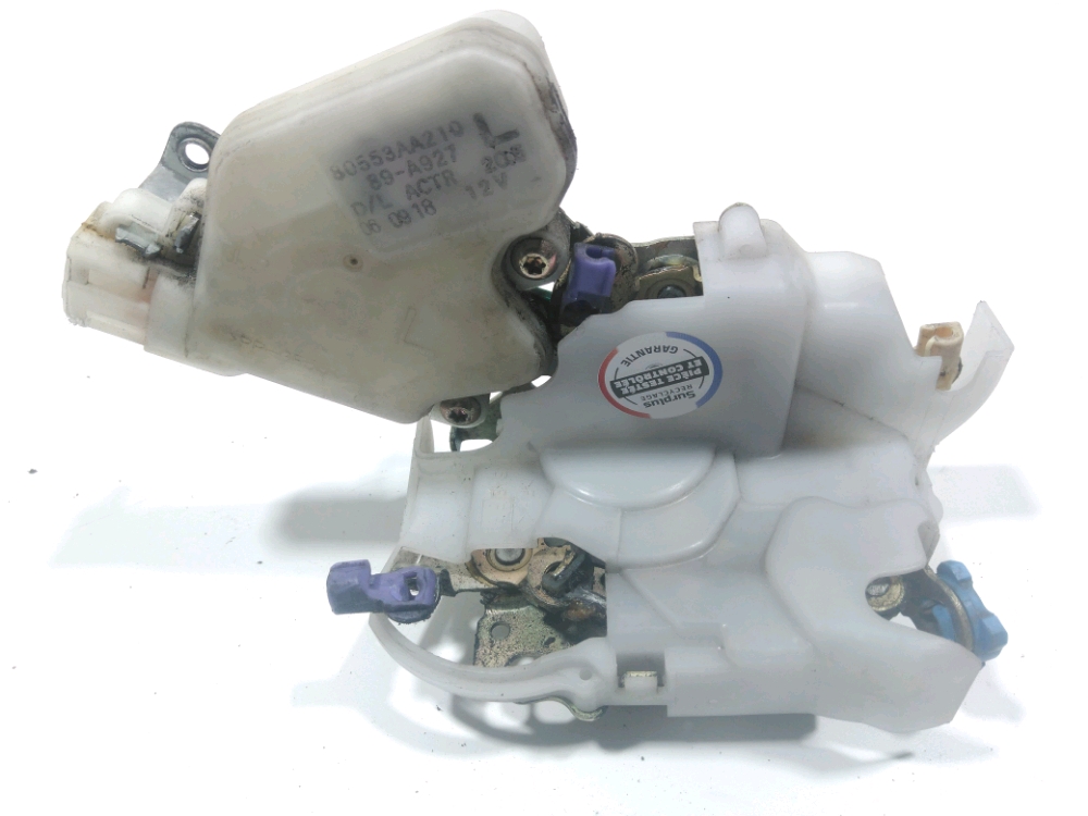 Serrure de porte avant gauche