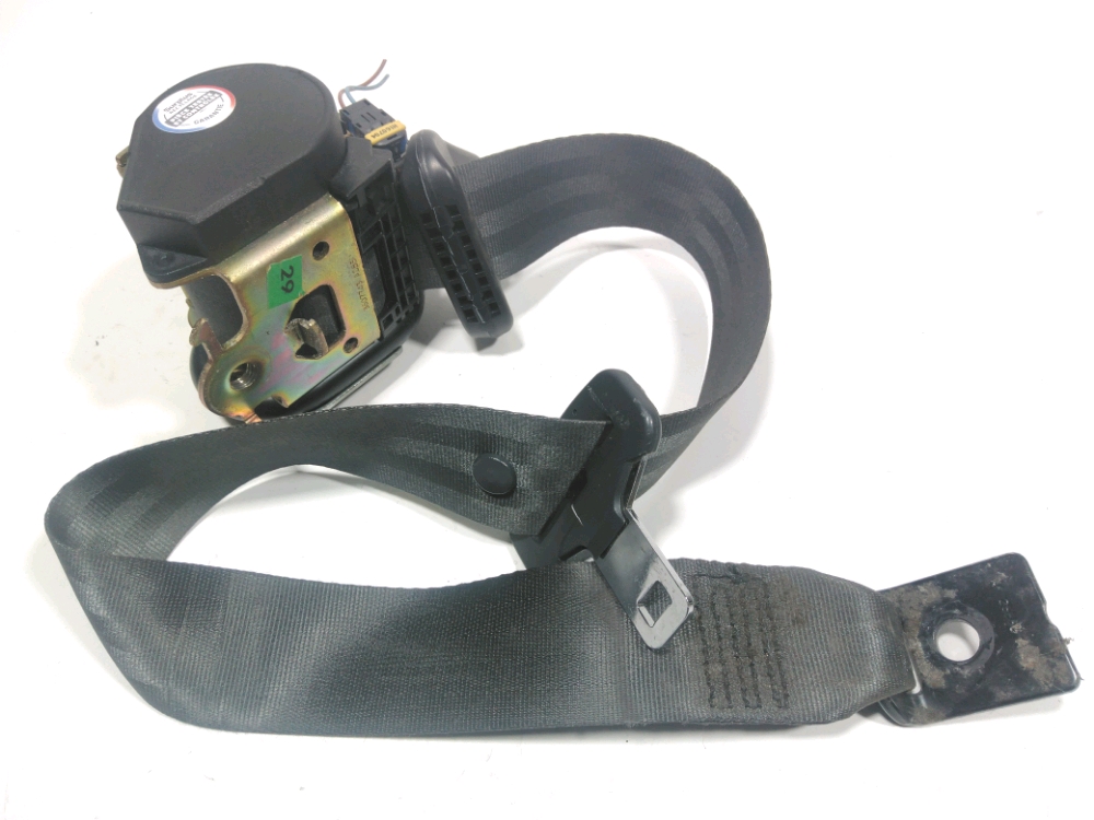 Ceinture arriere gauche