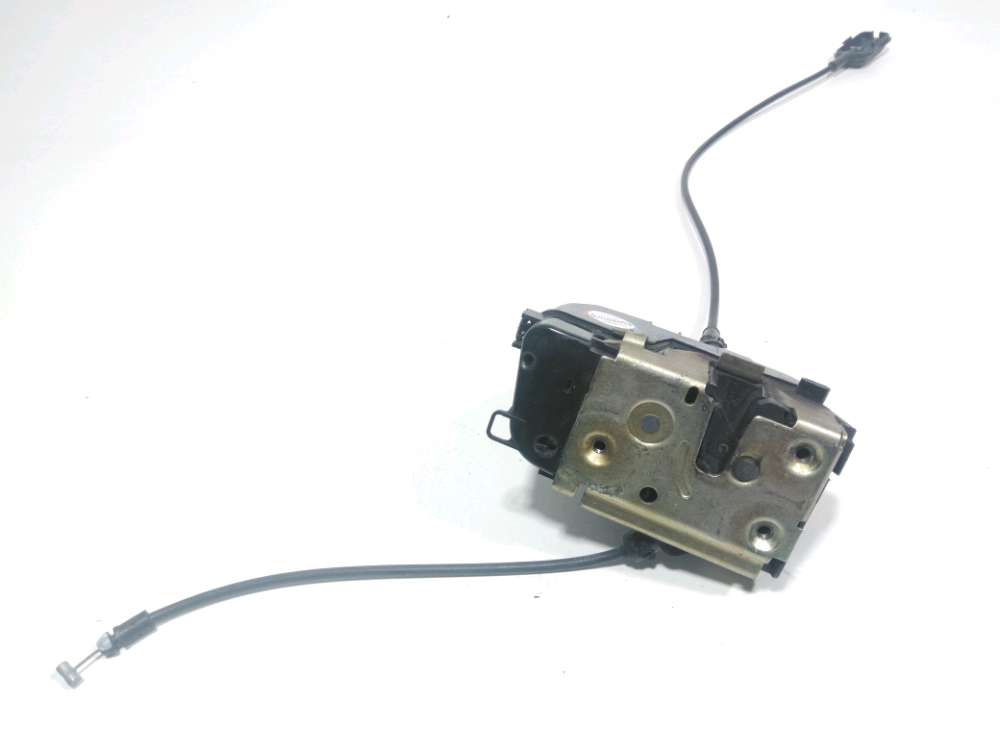 Serrure de porte arriere gauche