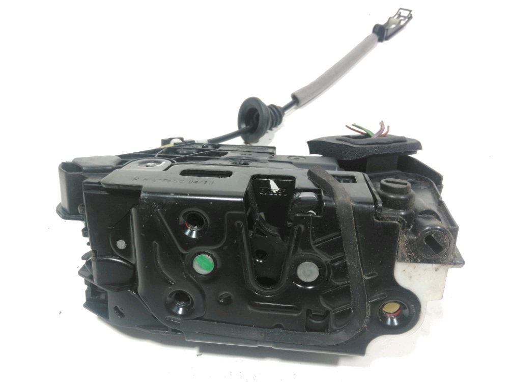 Serrure de porte arrière droite