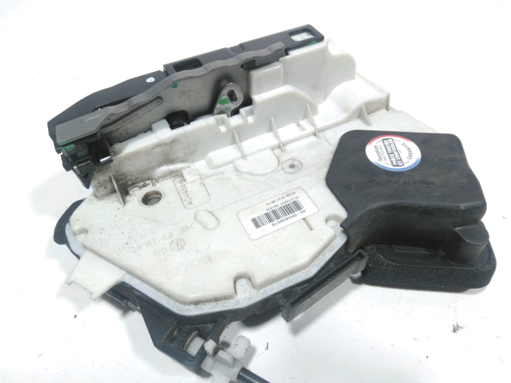 Serrure de porte arrière droite