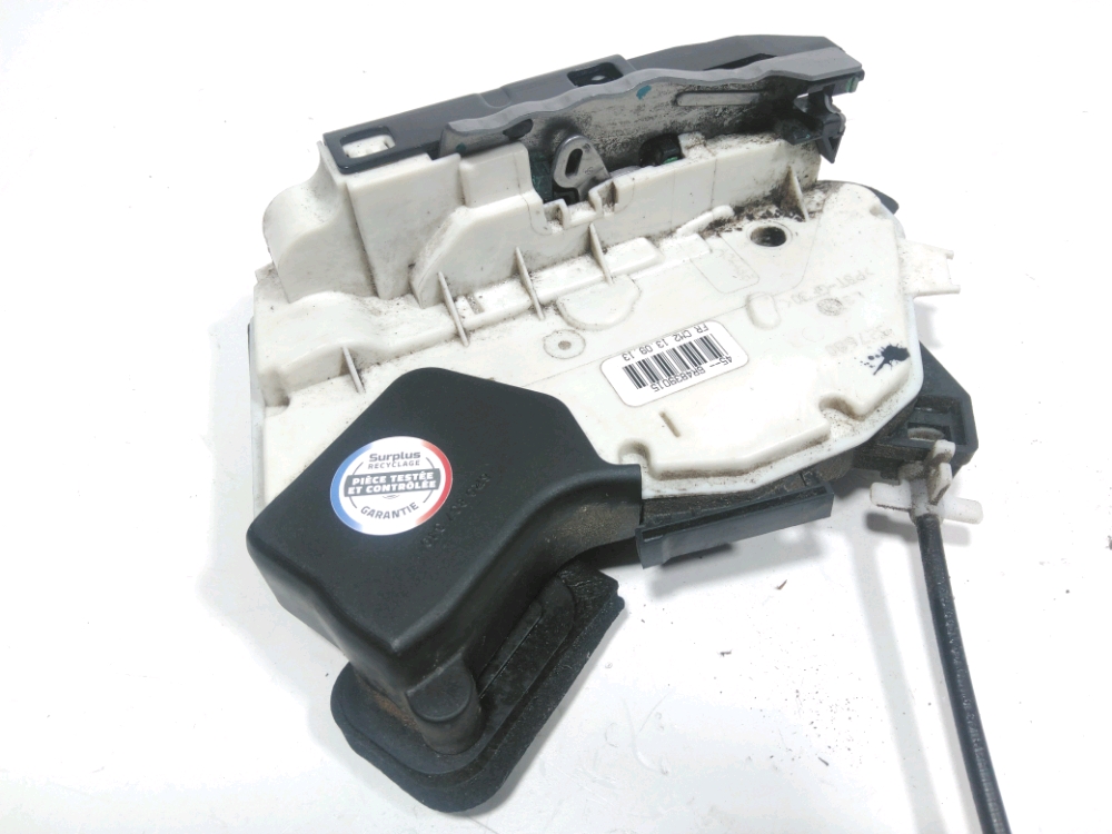 Serrure de porte arrière gauche