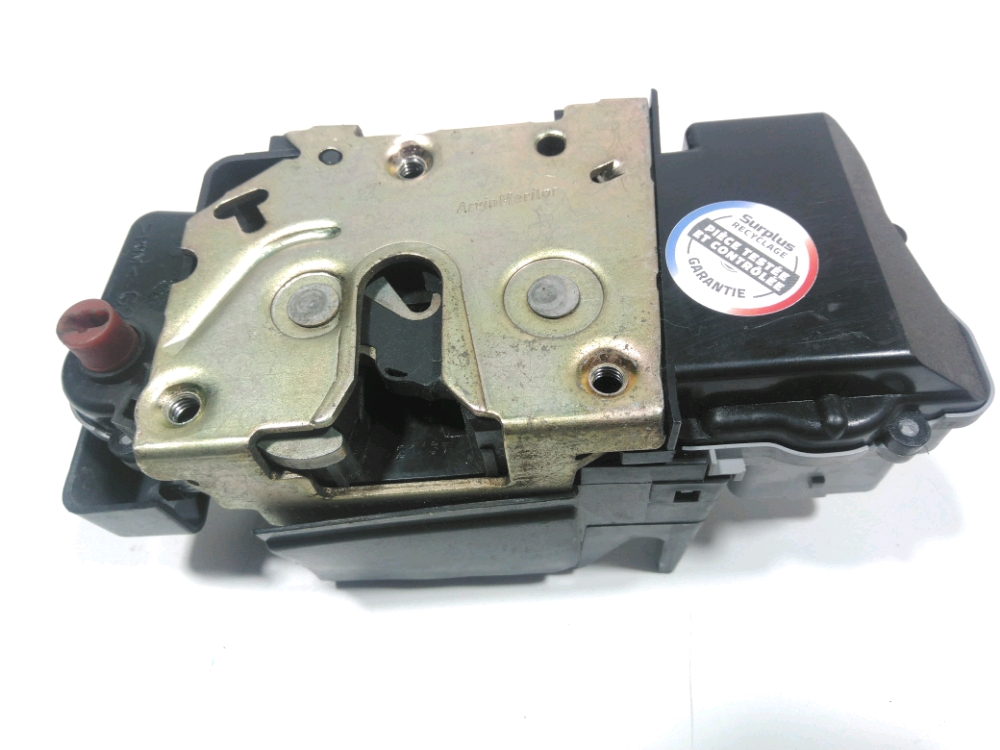 Serrure de porte arrière gauche