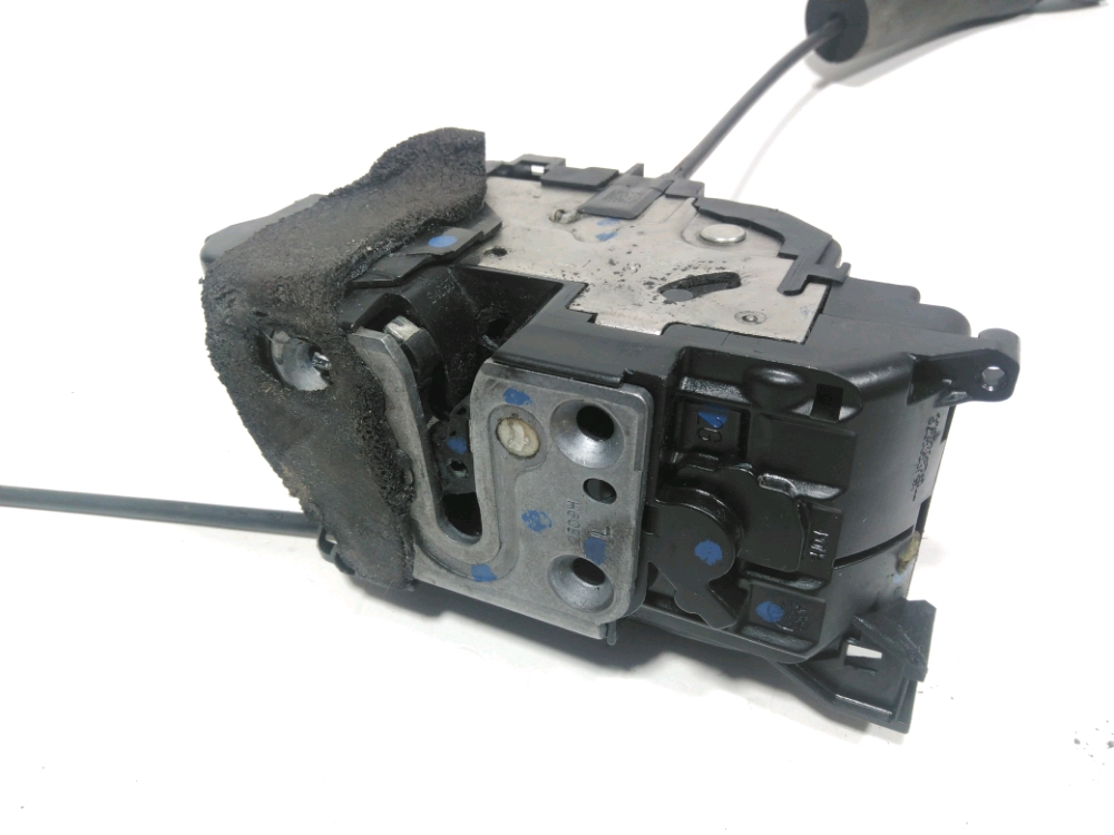 Serrure de porte arrière gauche