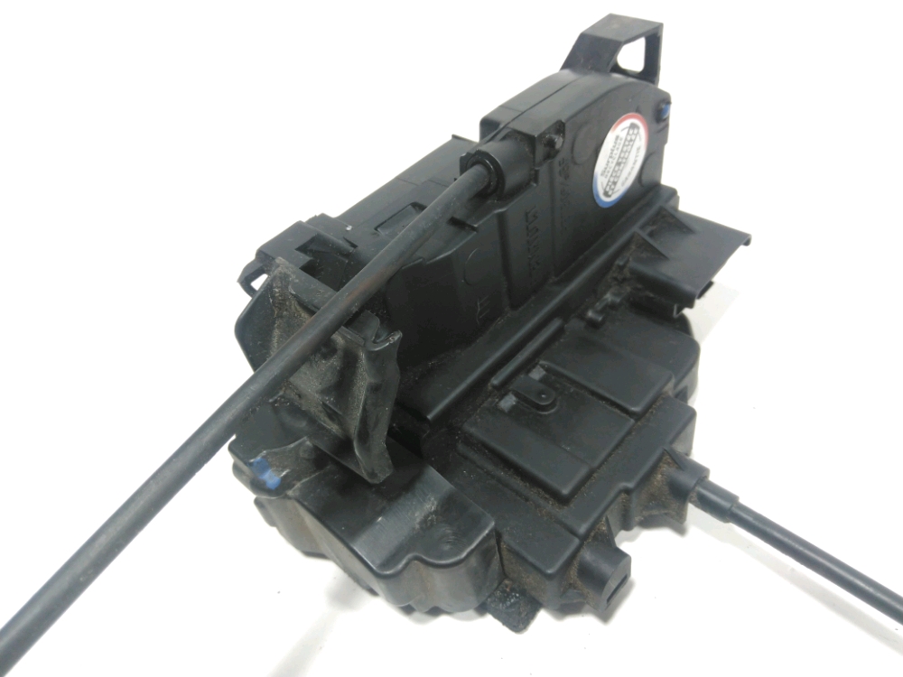 Serrure de porte arrière gauche