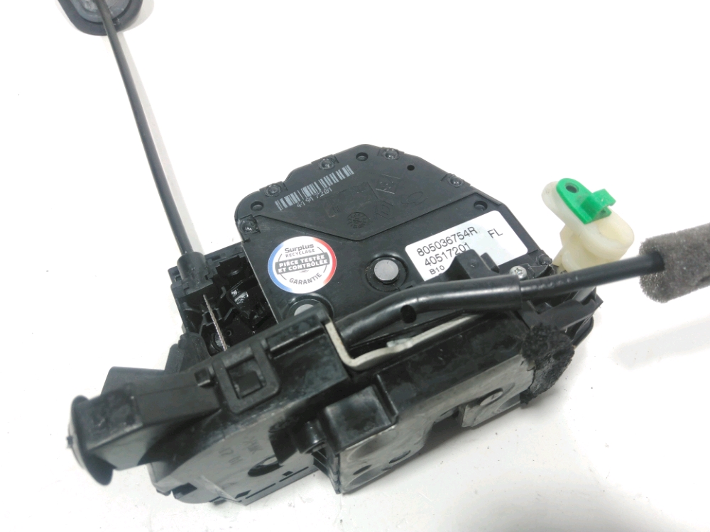 Serrure de porte avant gauche