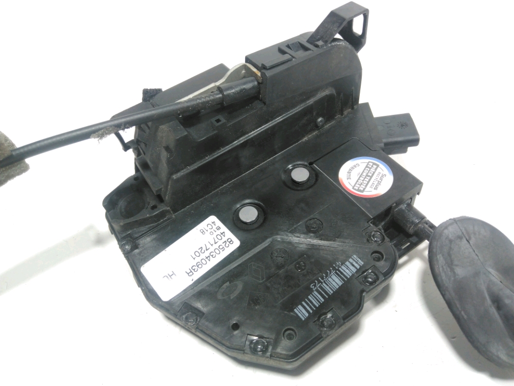 Serrure de porte arrière gauche