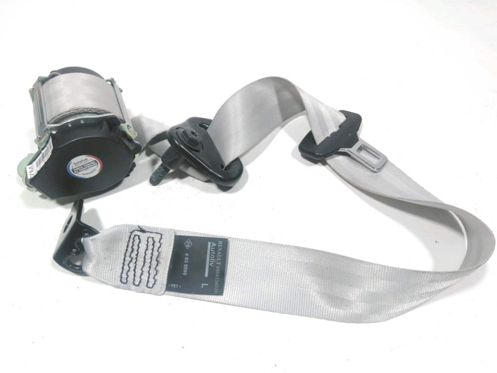 Ceinture arrière gauche