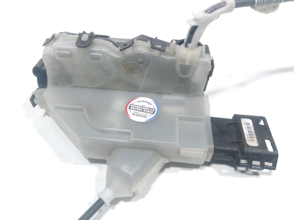 Serrure de porte arrière gauche