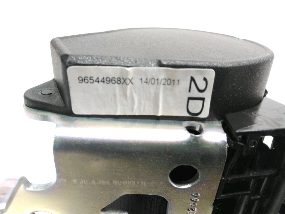 Ceinture arrière droite
