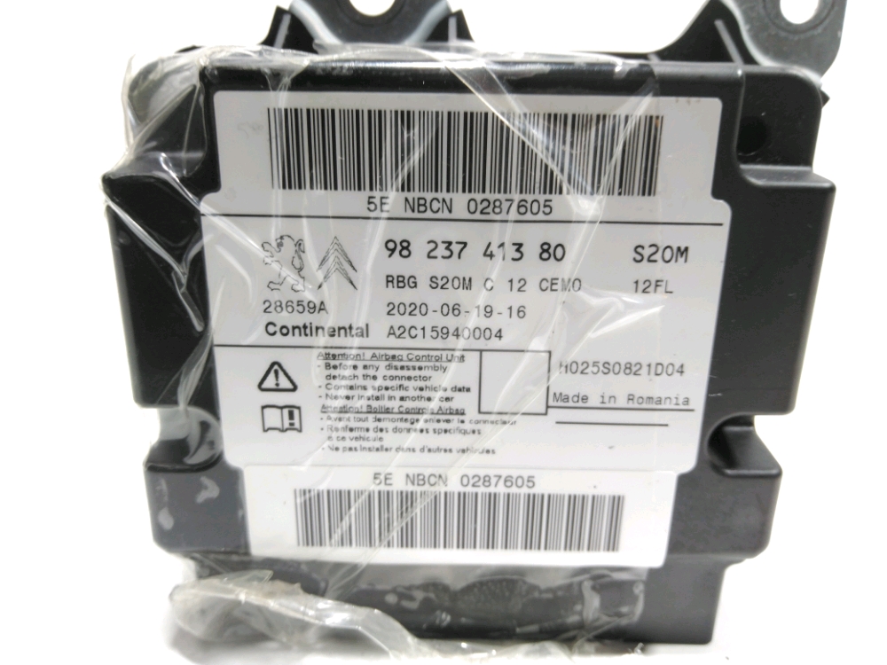 Boitier prétensionneur