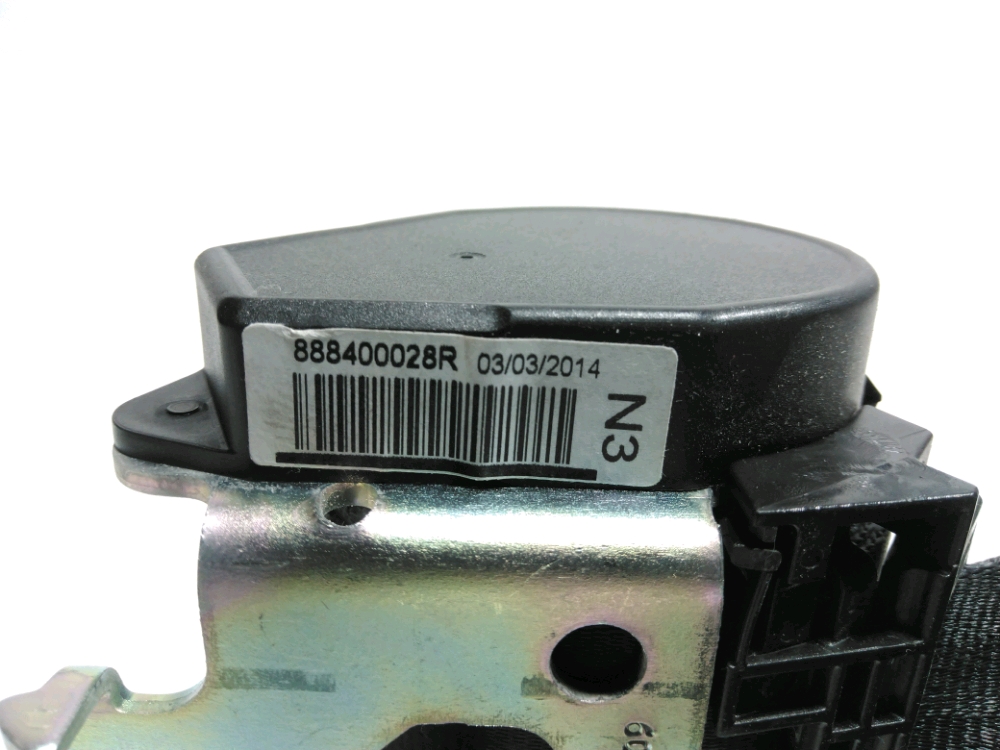 Ceinture arrière droite