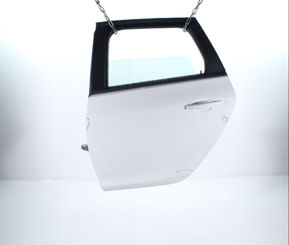 Porte arrière gauche