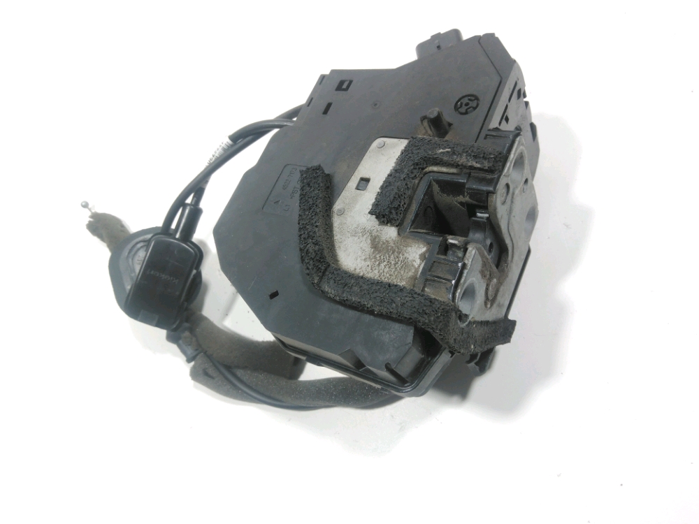 Serrure de porte arrière gauche