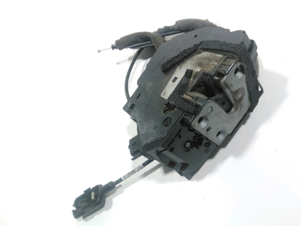 Serrure de porte arriere droite