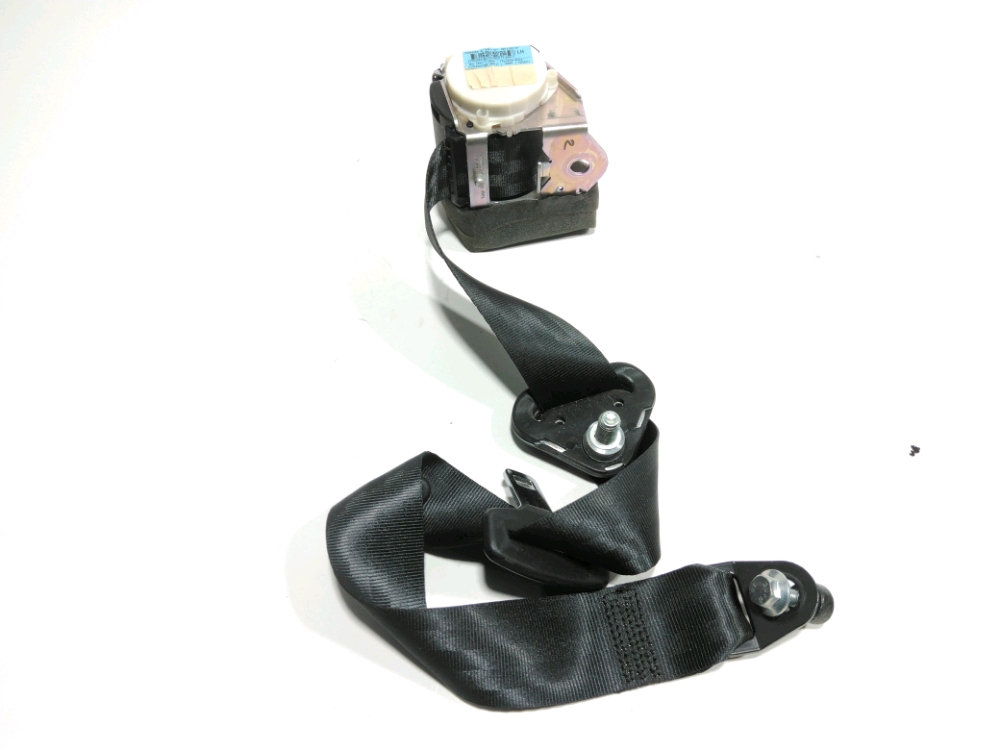 Ceinture arrière gauche