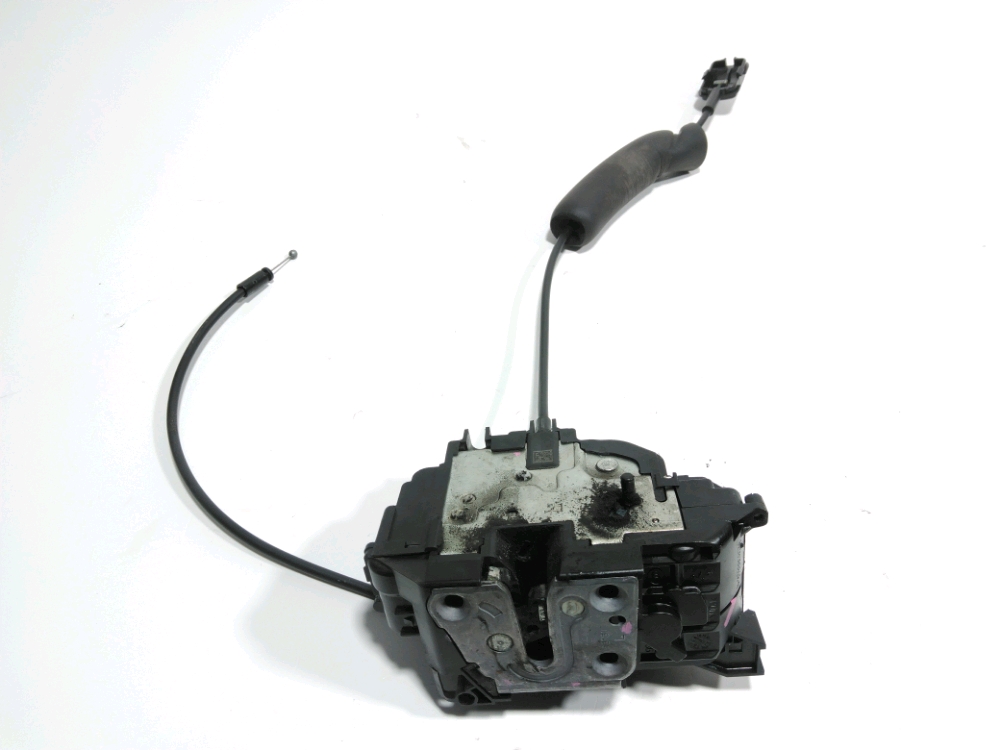 Serrure de porte arrière gauche