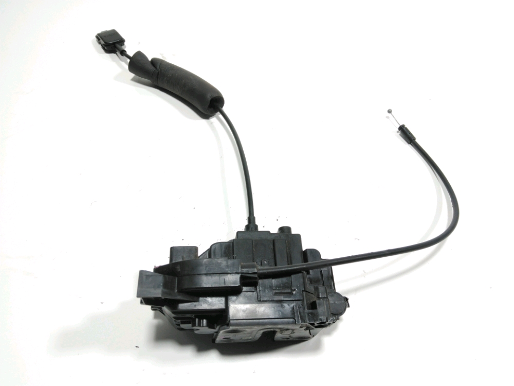 Serrure de porte arrière gauche