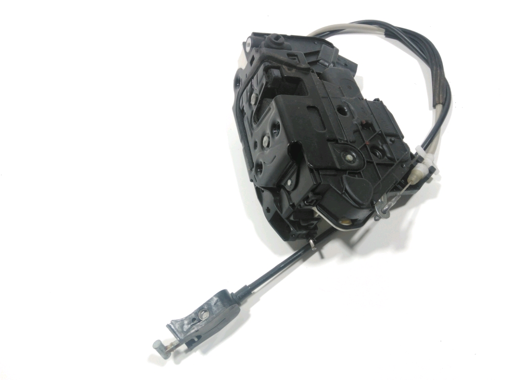 Serrure de porte arrière gauche