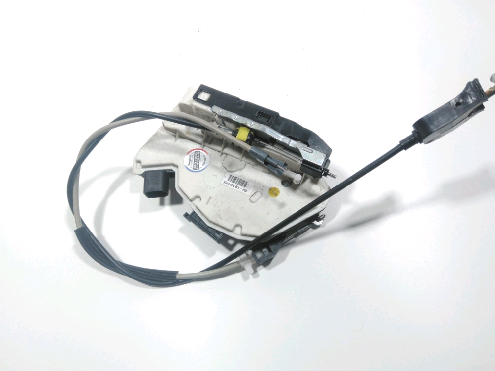 Serrure de porte arrière gauche