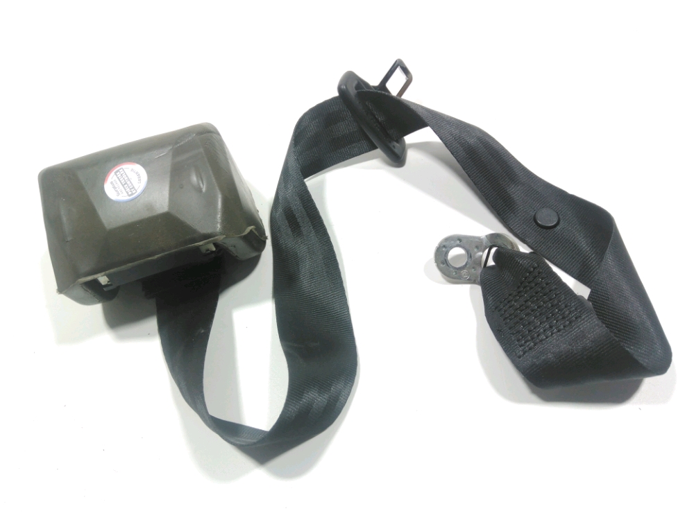 Ceinture arriere gauche