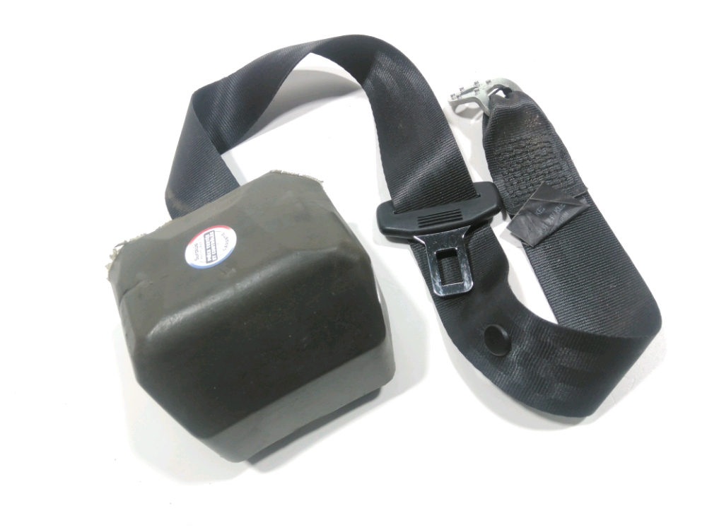 Ceinture arriere droite