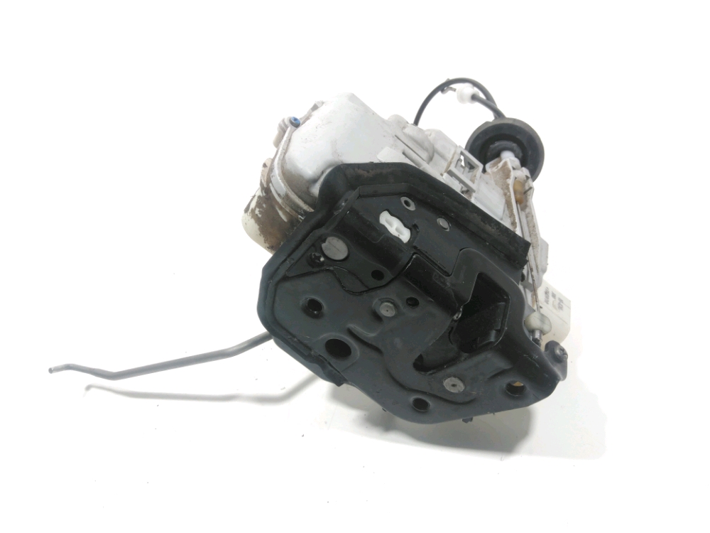 Serrure de porte avant gauche