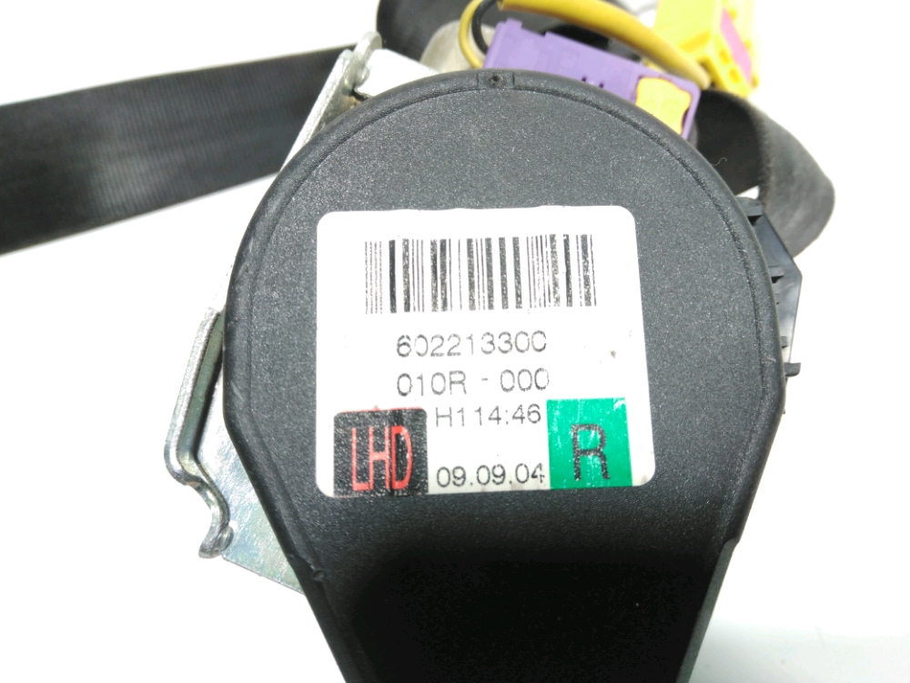 Ceinture avant droite