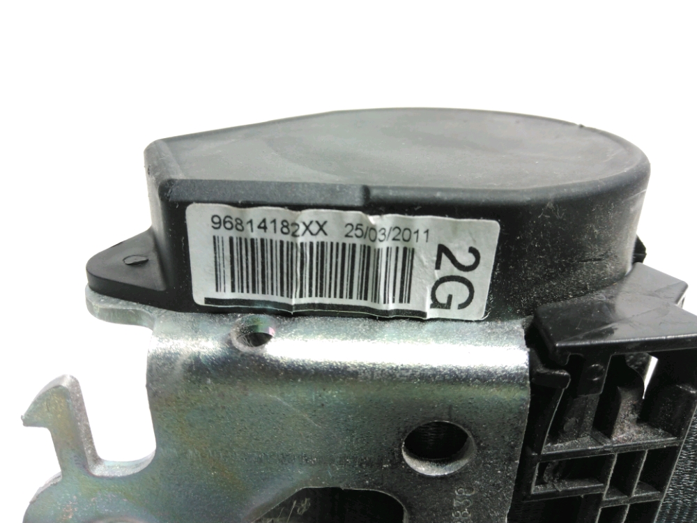 Ceinture arrière gauche