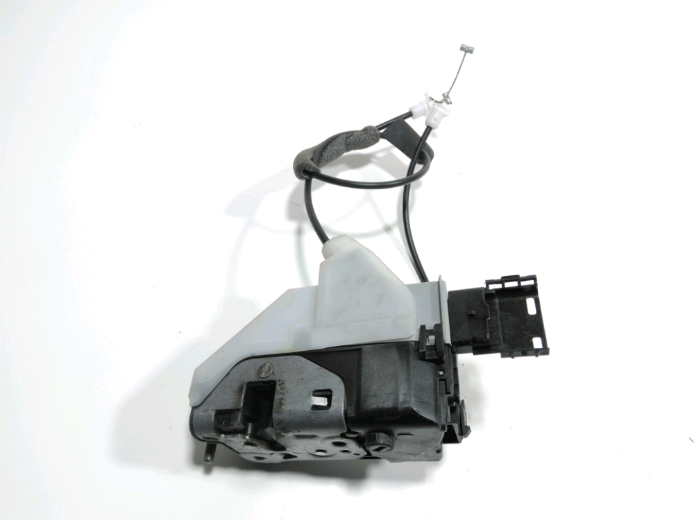 Serrure de porte arriere gauche