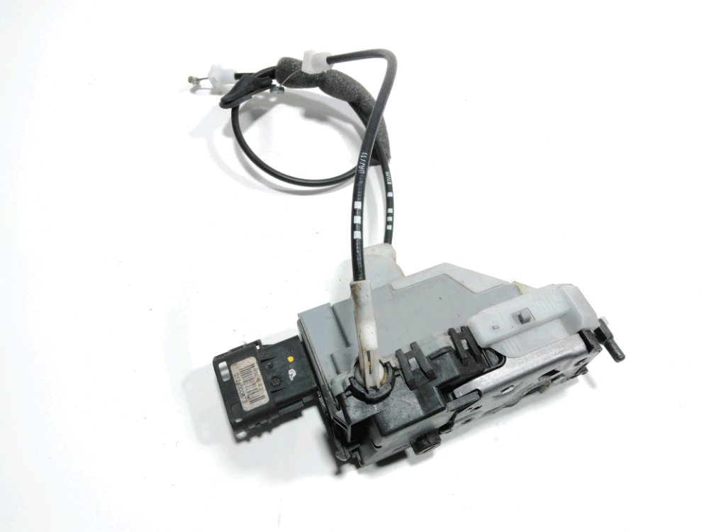 Serrure de porte arrière gauche