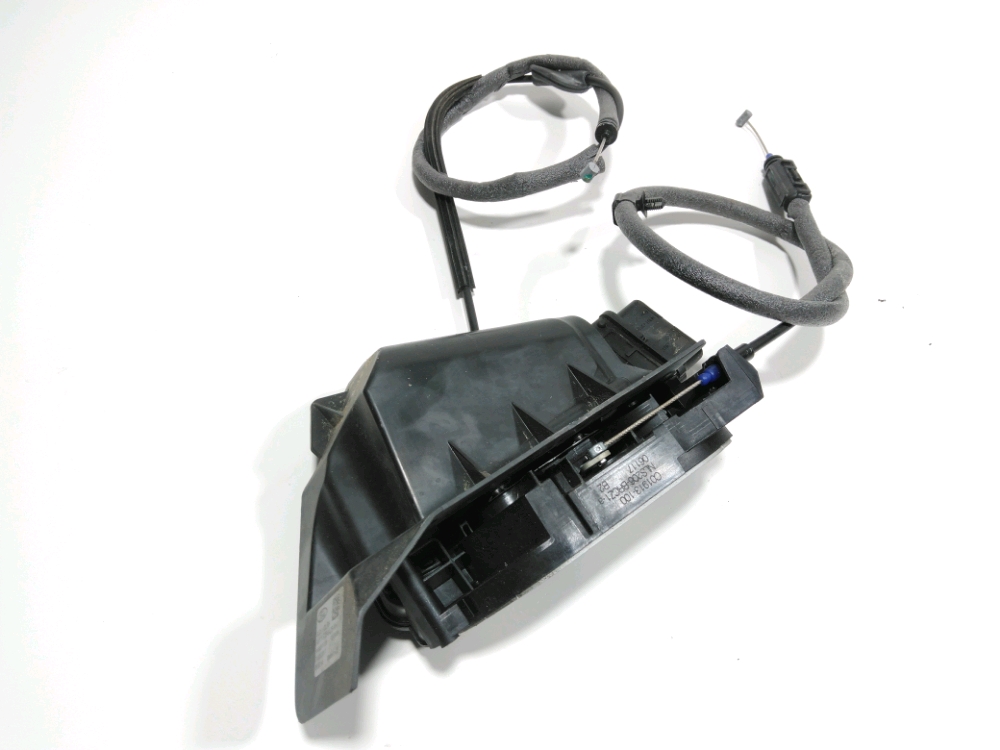 Serrure de porte coulissante droite