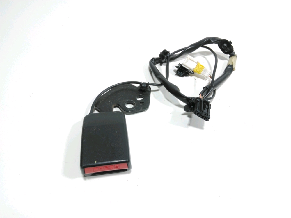 Ancrage ceinture arriere central