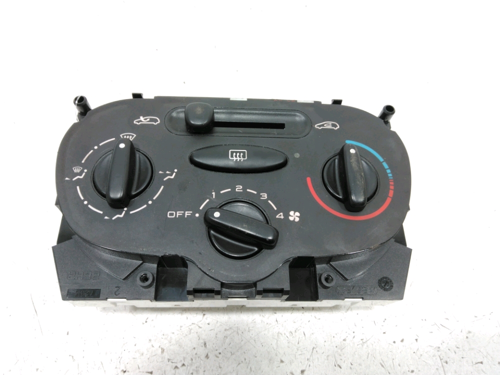 Commande de chauffage