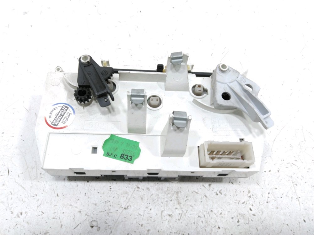 Commande de chauffage