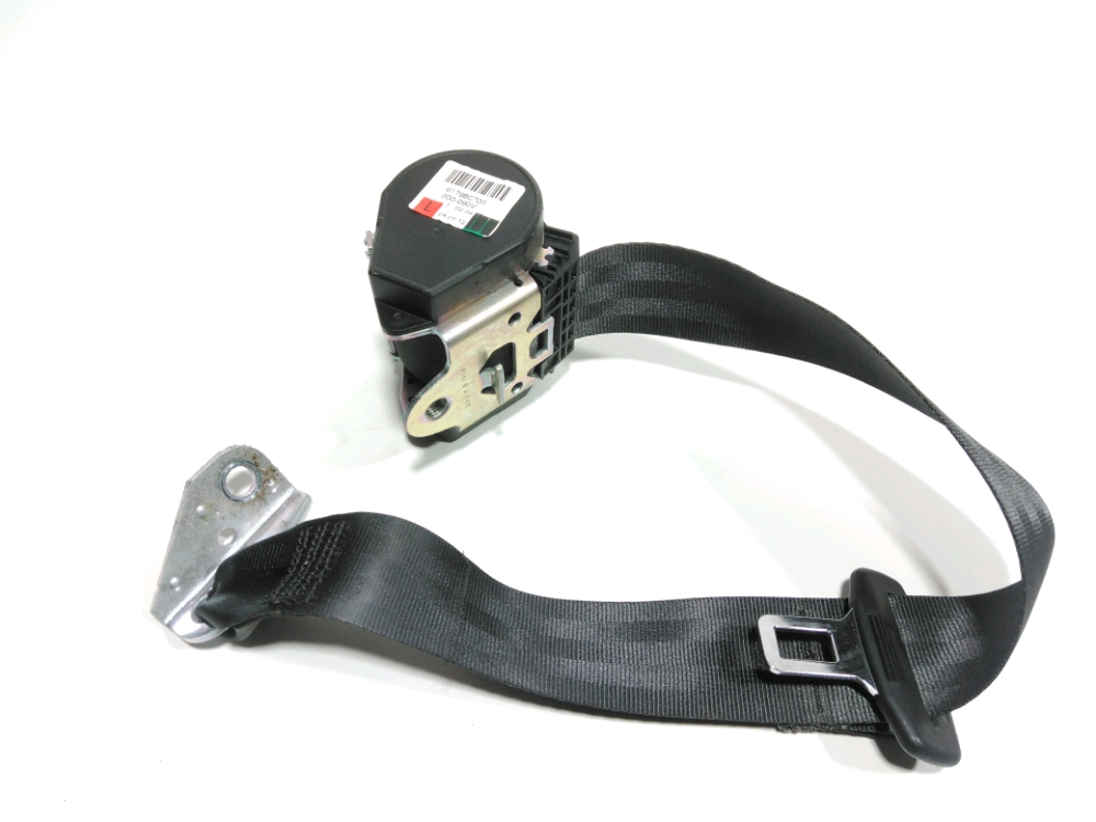 Ceinture arrière gauche