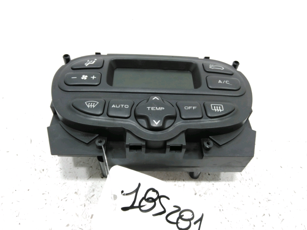 Commande de chauffage