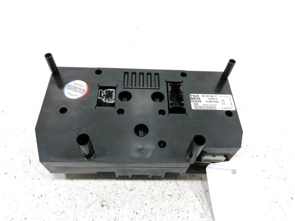 Commande de chauffage