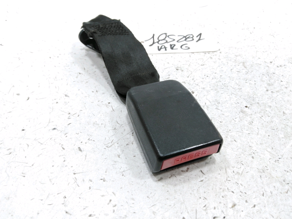 Ancrage ceinture arrière gauche