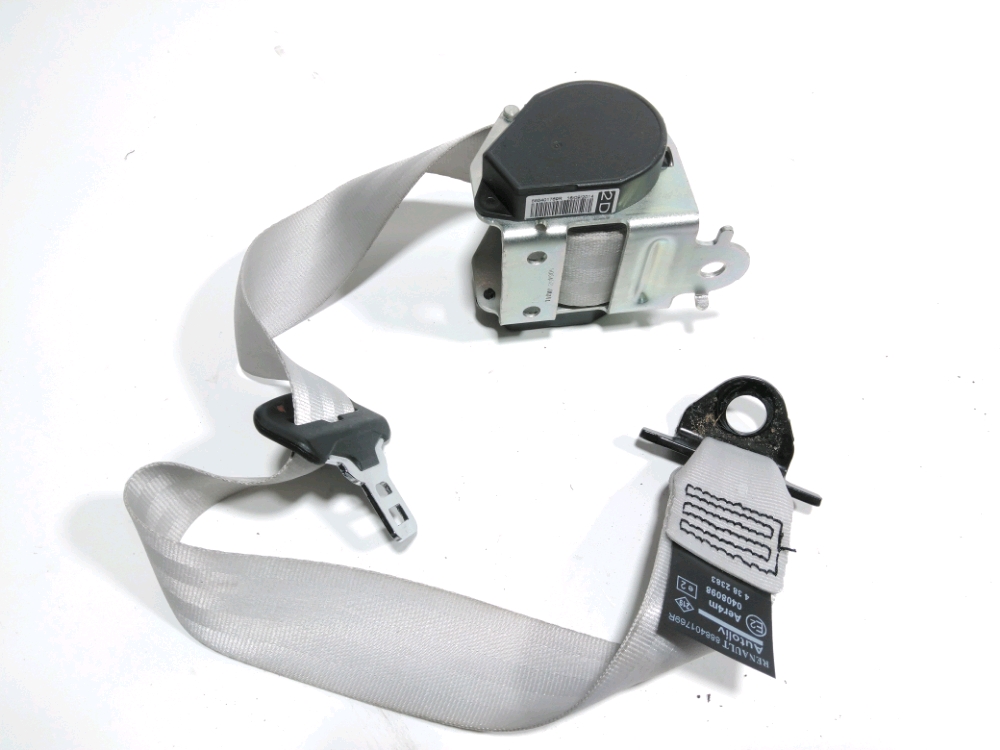 Ceinture arriere gauche