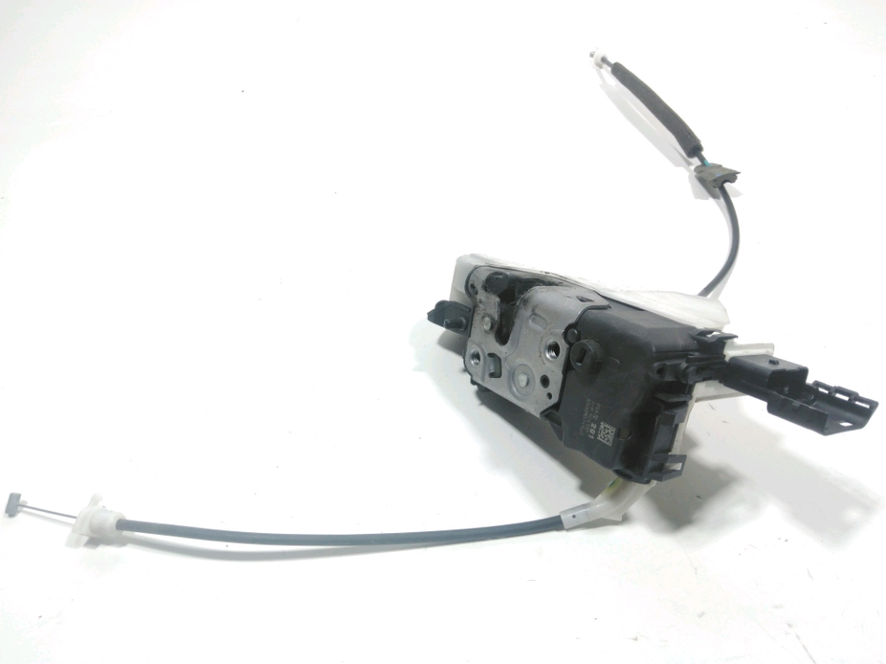 Serrure de porte avant gauche