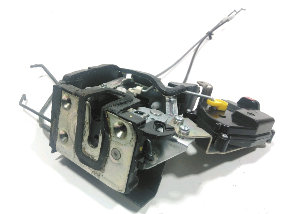 Serrure de porte avant gauche