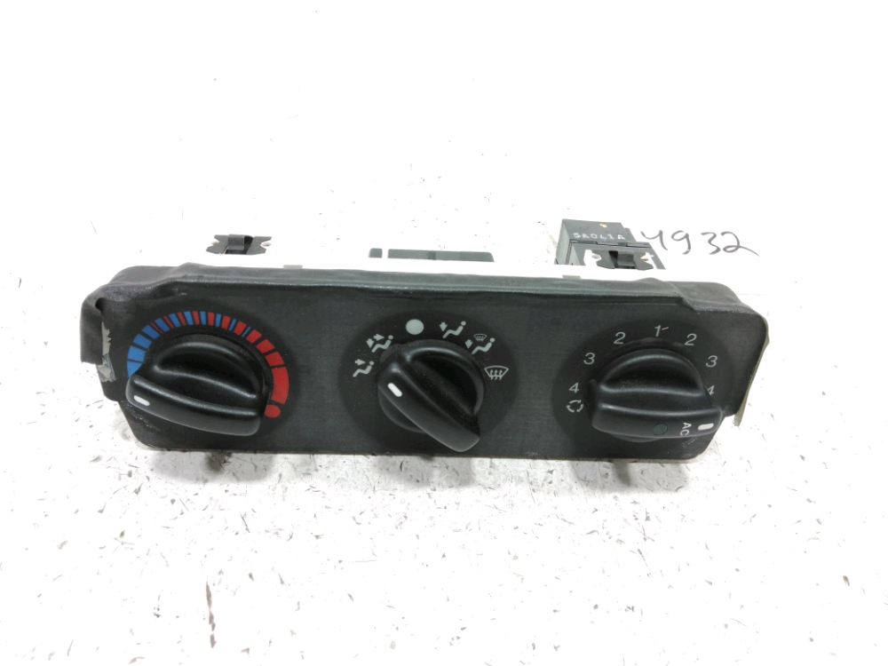 Commande de chauffage