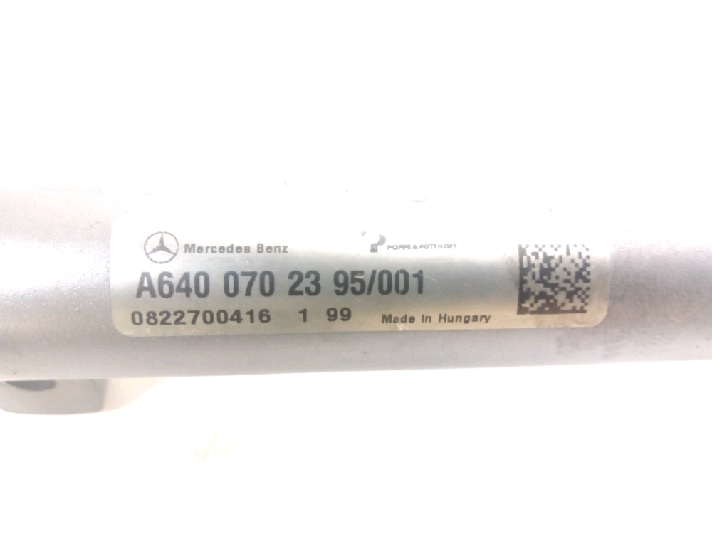 Rampe d'injection