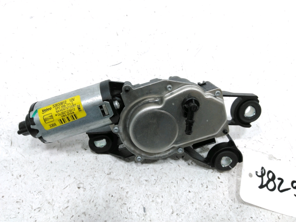 Moteur d'essuie glace arrière