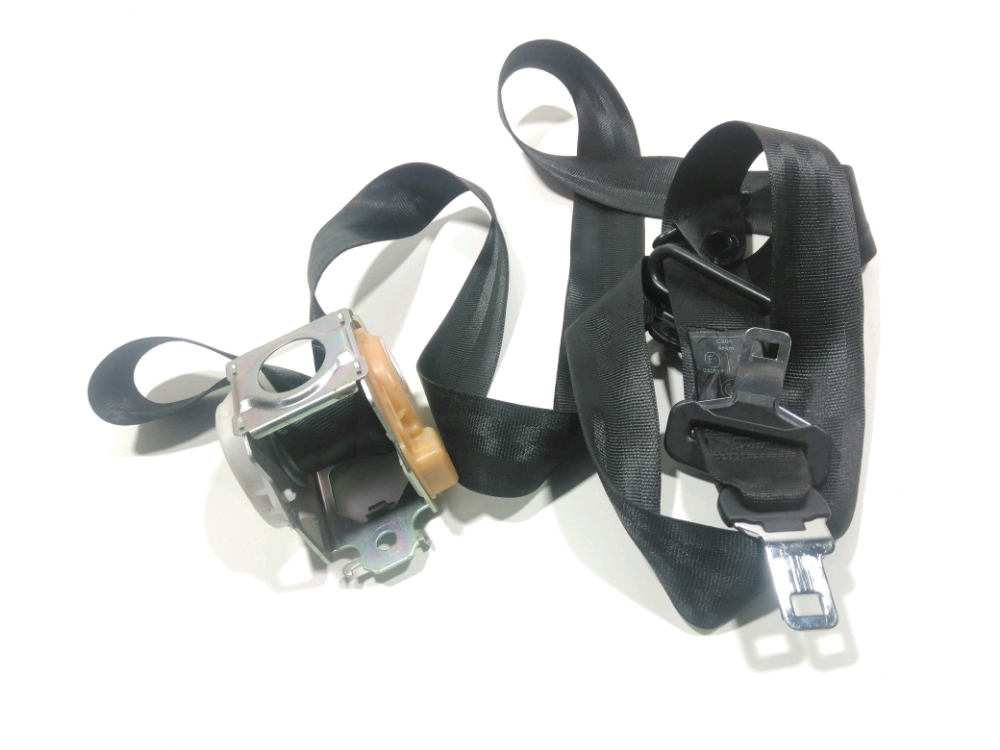 Ceinture arrière centrale